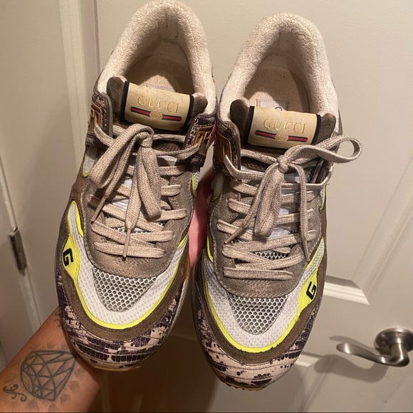 100% AUTH GUCCI SNEAKERS 8.5 M - 11 W - Picture 3 of 7